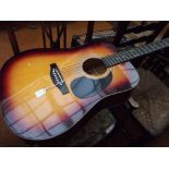 Hornby acoustic guitar