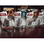 Collection of 4 Star Wars figures, Legacy collecti