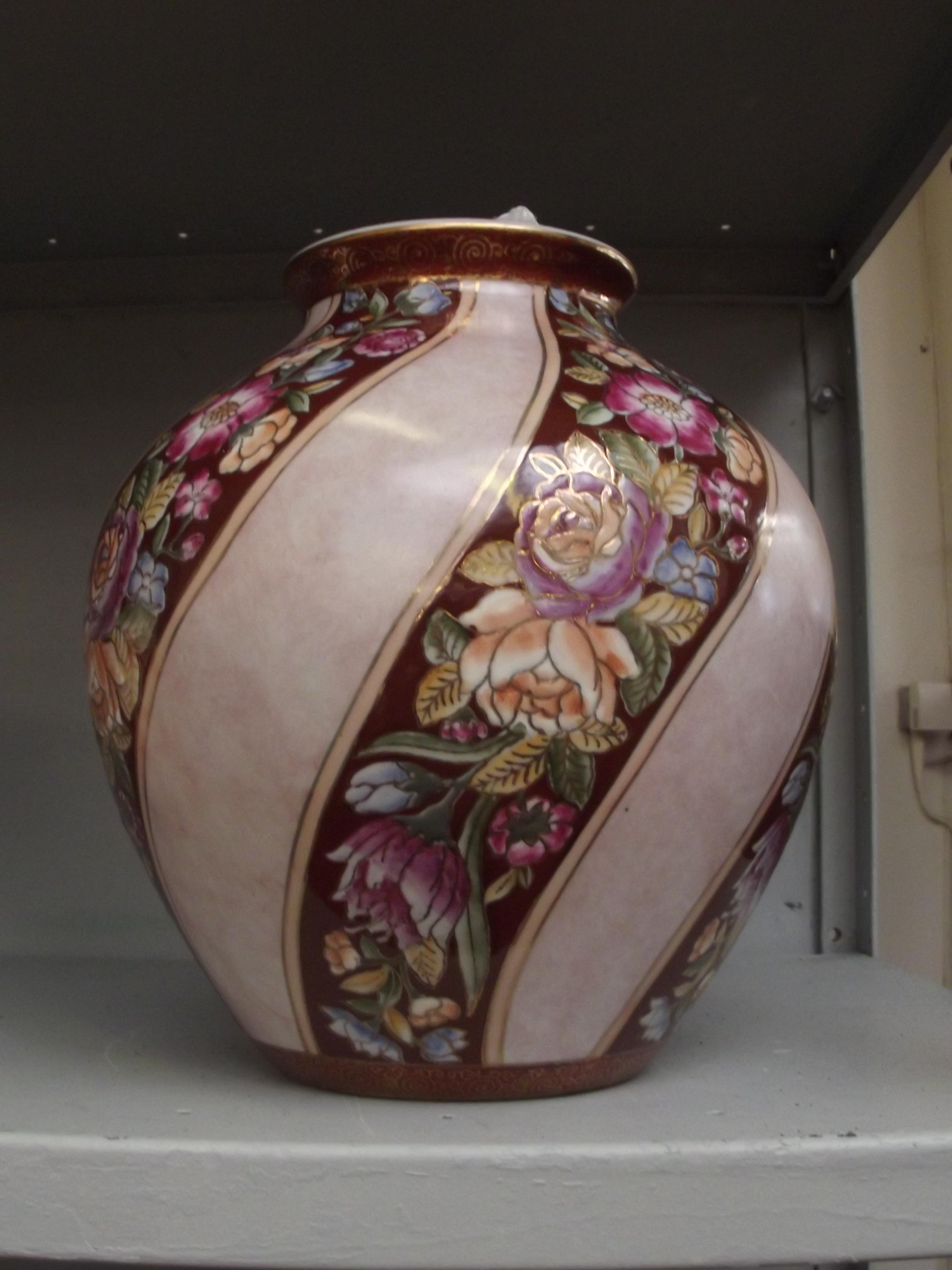 Large modern vase