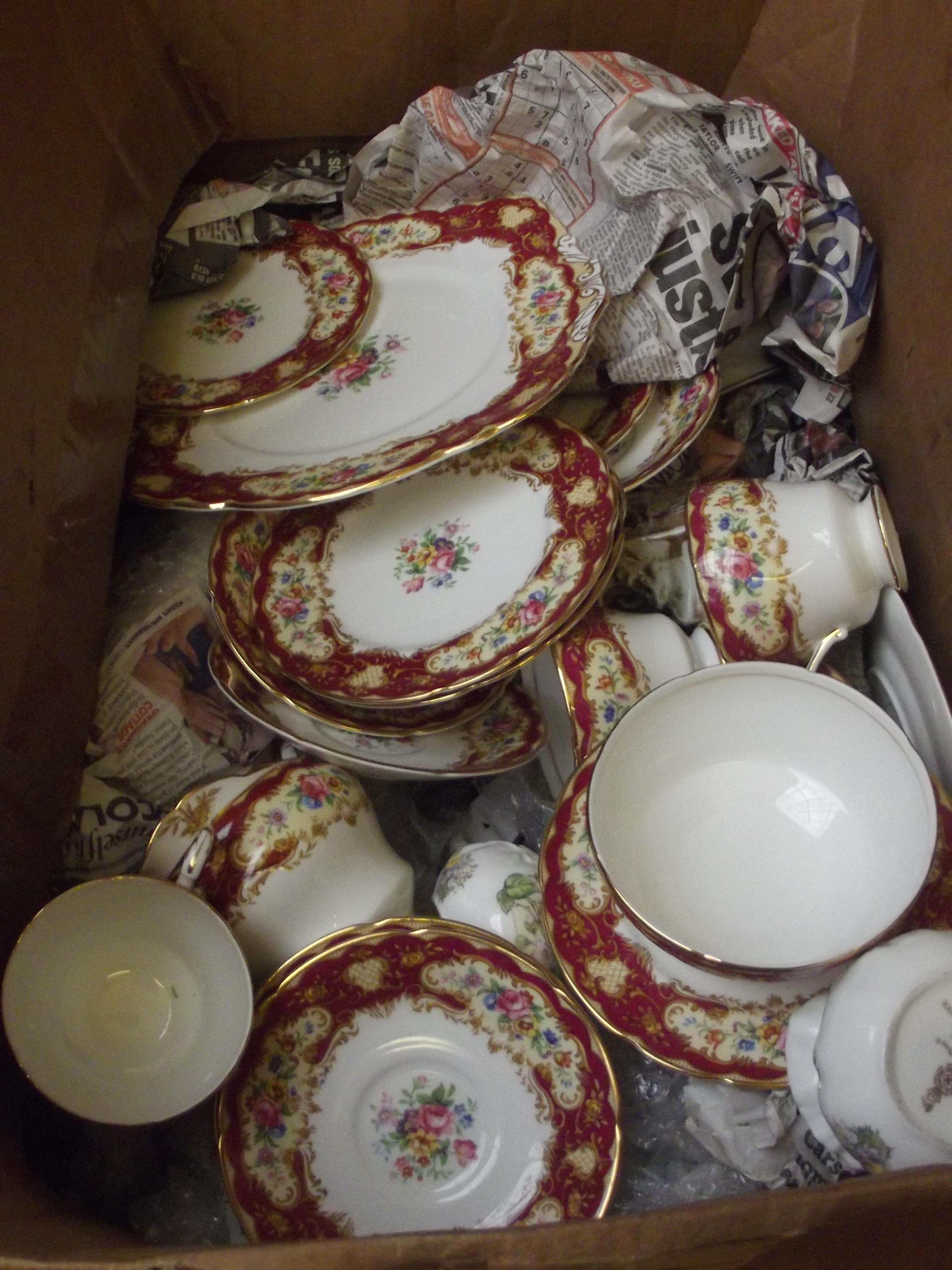 Parragon part tea set and others