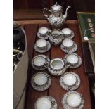 Victorian tea set