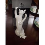 Royal Doulton images model of a cat, boxed