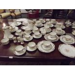 Large early 20th century breakfast set by Haviland