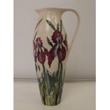 Moorcroft jug in the 'Duet' pattern, impressed and