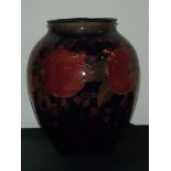 William Moorcroft vase, ovoid form decorated in th