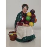 Royal Doulton 'The Old Balloon Seller' HN 1325, he