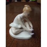 Royal Doulton figure 'Ballet Shoes'