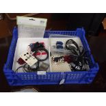 Box of costume jewellery