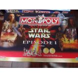 Star Wars Monopoly Episode I Collector edition