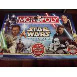 Star Wars Monopoly Episode II collector edition