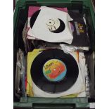 Large collection of various 7" singles