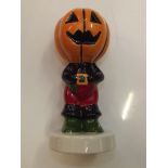 Lorna Bailey Halloween Pumkinman figure