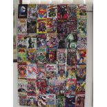 DC Comics collage wall canvas