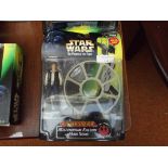 Star Wars power of the force millennium falcon wit