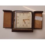 Vintage Smyth's travelling clock