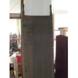 WWII canvas field stretcher