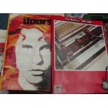 Assorted music related booklets, The Doors, Beatle