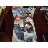 Star Wars lego snow speeder and the fighter