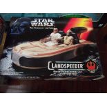 Star Wars the power of the force land speeder