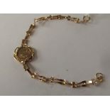 9 carat gold bracelet