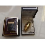 Calibra cigarette lighter together with a Ronson l