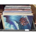Collection of 12" vinyl LPs, predominantly 1970s