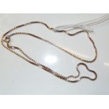 9 ct gold chain, 5 grams