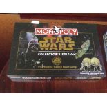 Star Wars Monopoly collectors edition