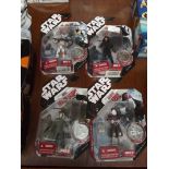 Star Wars 4 figures