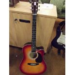 Encore acoustic guitar