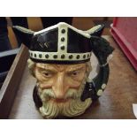 Royal Doulton character jug, The Viking