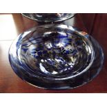 Art glass bowl