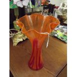 Art glass vase