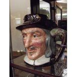 Royal Doulton Compleat Angler character jug