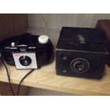 Two vintage cameras