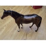 Large Beswick horse