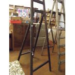 Early 'A' frame easel