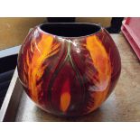 Poole pottery purse vase