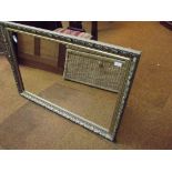 Gilt framed mirror