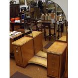 Mirrored dressing table