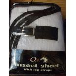 2 insect repelling sheets
