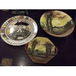 Two Royal Doulton series ware bowls together with
