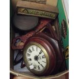 Mixed box to include a wall clock