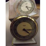 Smiths Empire travel clock with original box