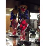 Art glass clown