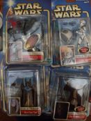 4 Star Wars figures