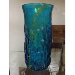 Mdina vase, signed