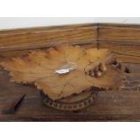 Musical wooden fruit bowl