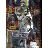 7 Star Wars figures