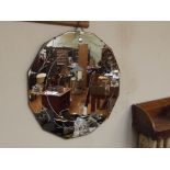 Round mirror